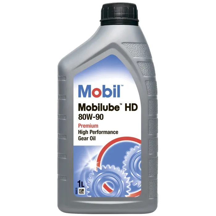 Олива трансмісійна MOBIL Mobilube HD GL-5 80W-90 1 л (152661)