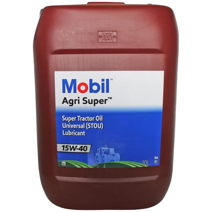 Олива спеціалізована MOBIL Agri Super 15W-40 20 л (121058)