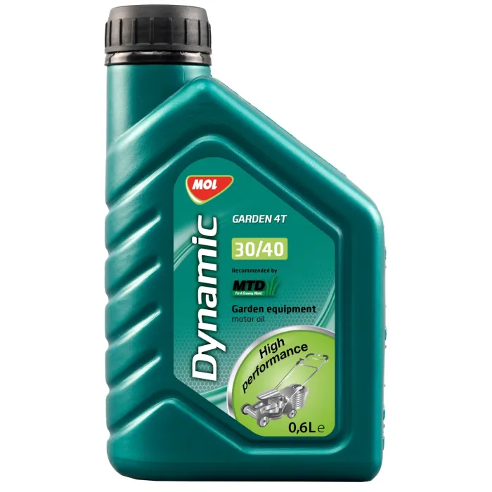 Олива моторна MOL Dynamic Garden 4T 30/40 0,6 л (13100063)