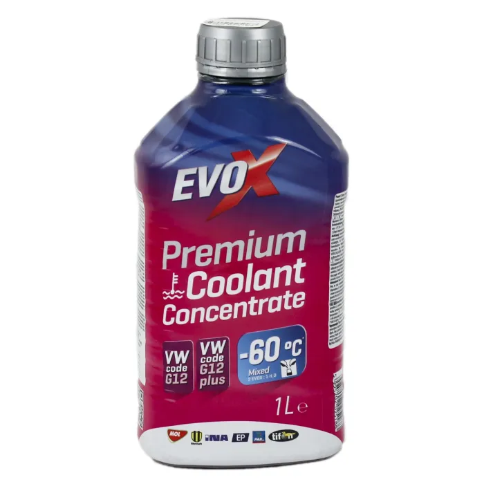Рідина охолоджуюча MOL Evox Premium червона концентрат 1 л (19010052)