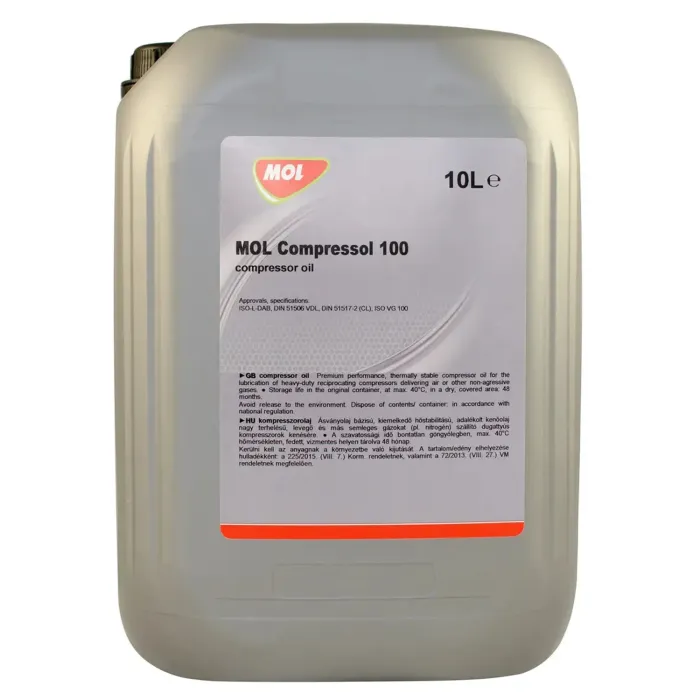 Олива компресорна MOL Compressol 100 10 л (13302245)