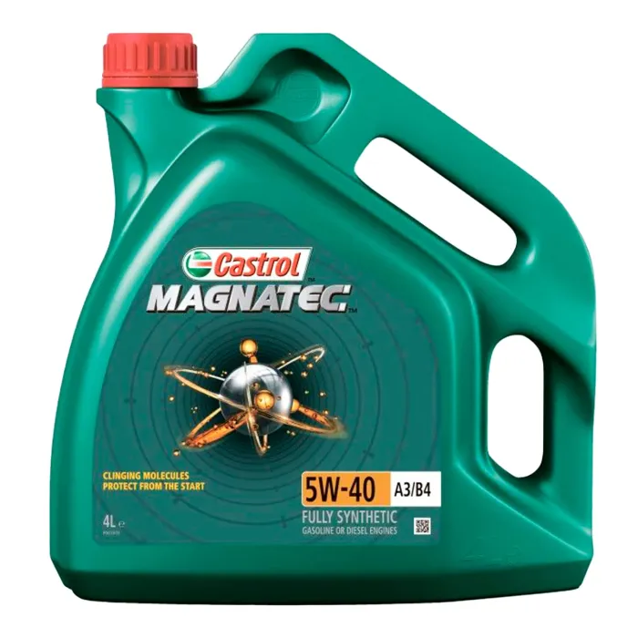 Олива моторна CASTROL Magnatec A3/B4 5W-40 4 л (15C9D1)