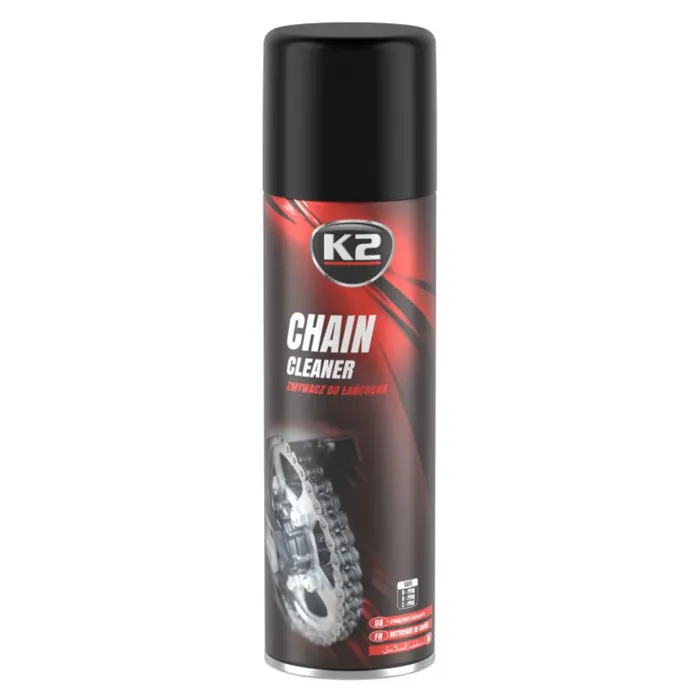 Засіб для очищення ланцюгів K2 Chain Cleaner аерозоль 500 мл (W148)