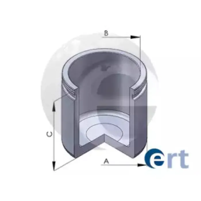 Ремкомплект гальмівного поршня супорта ERT (150592-C)