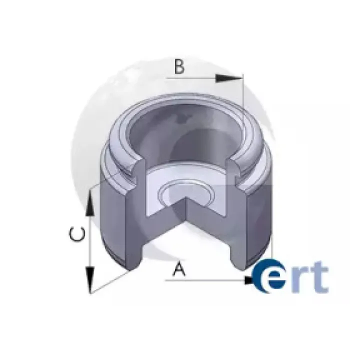 Ремкомплект гальмівного поршня супорта ERT (150259-C)