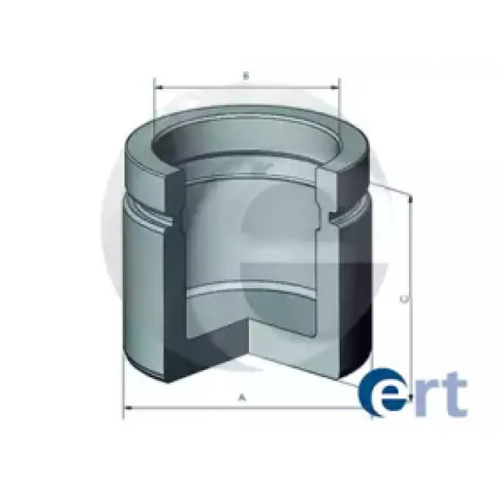 Ремкомплект гальмівного поршня супорта ERT (150263-C)