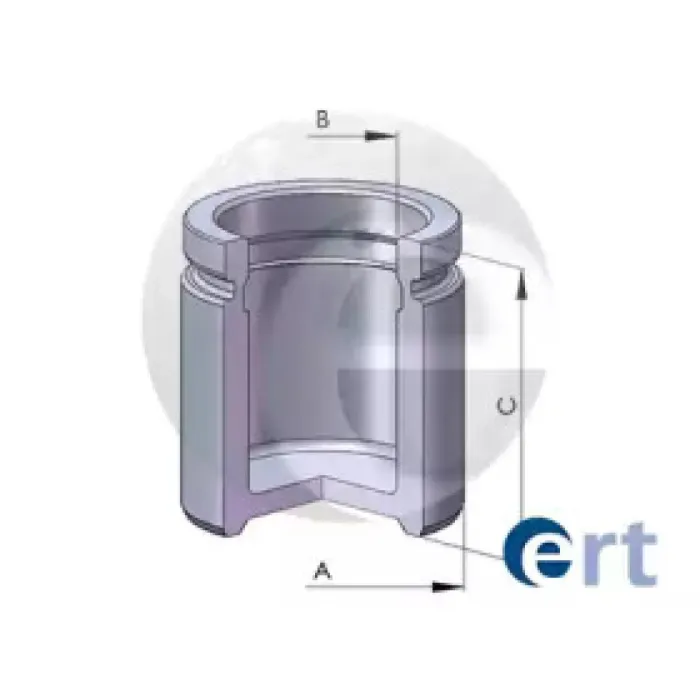Ремкомплект гальмівного поршня супорта ERT (150279-C)