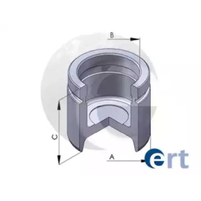 Ремкомплект гальмівного поршня супорта ERT (150283-C)