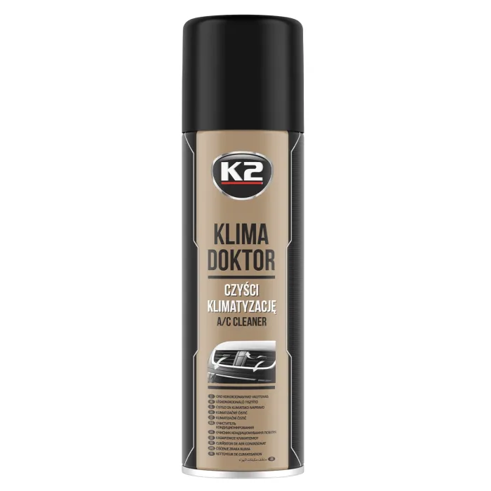 Очищувач для системи кондиціонування K2 Klima Doctor A/C Cleaner аерозоль 500 мл (W100)