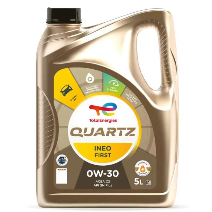 Олива моторна TOTAL Quartz Ineo First 0W-30 5 л (183106)