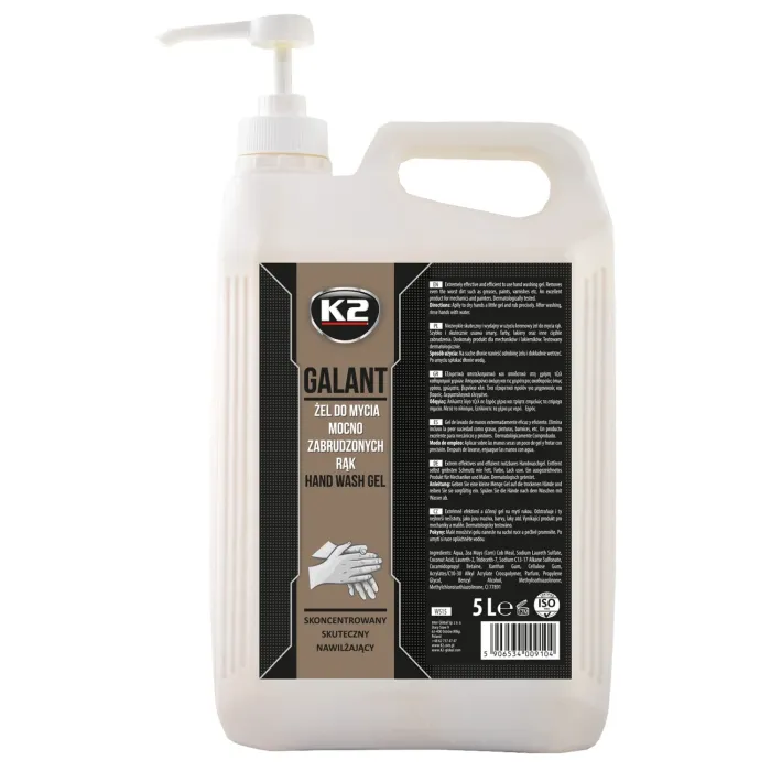 Крем-гель для миття рук K2 Galant PRO 5 л (W516)