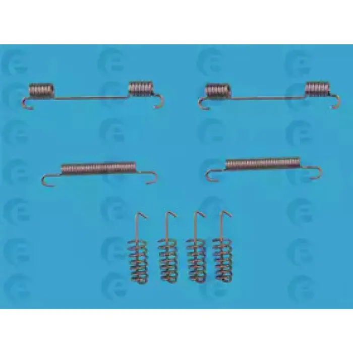 Комплект гальмівних колодок монтажний ERT (310015)