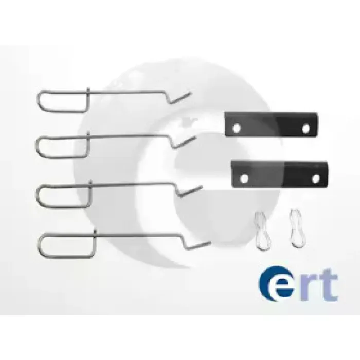 Комплект гальмівних колодок монтажний ERT (420028)