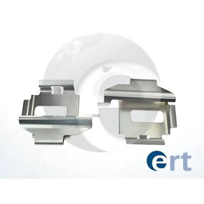Комплект гальмівних колодок монтажний ERT (420094)