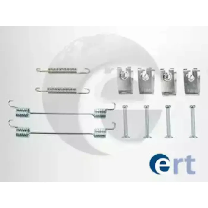 Комплект гальмівних колодок монтажний ERT (310086)