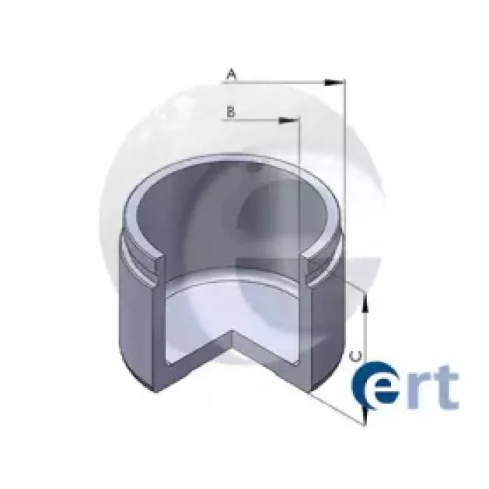 Ремкомплект гальмівного поршня супорта ERT (150556-C)