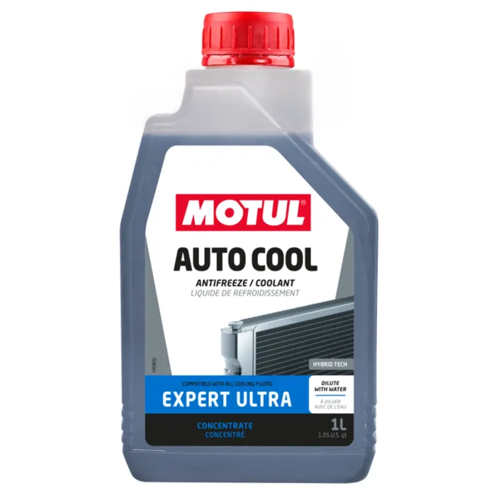 Рідина охолоджуюча MOTUL AUTO COOL EXPERT ULTRA синя концентрат 1 л (111759)
