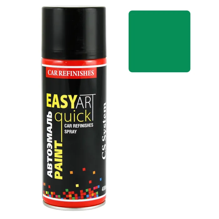 Емаль автомобільна CS SYSTEM Easy Art Quick Paint 564 Кипарис глянцева аерозоль 400 мл