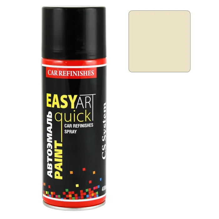 Емаль автомобільна CS SYSTEM Easy Art Quick Paint 1021 Лотос глянцева аерозоль 400 мл