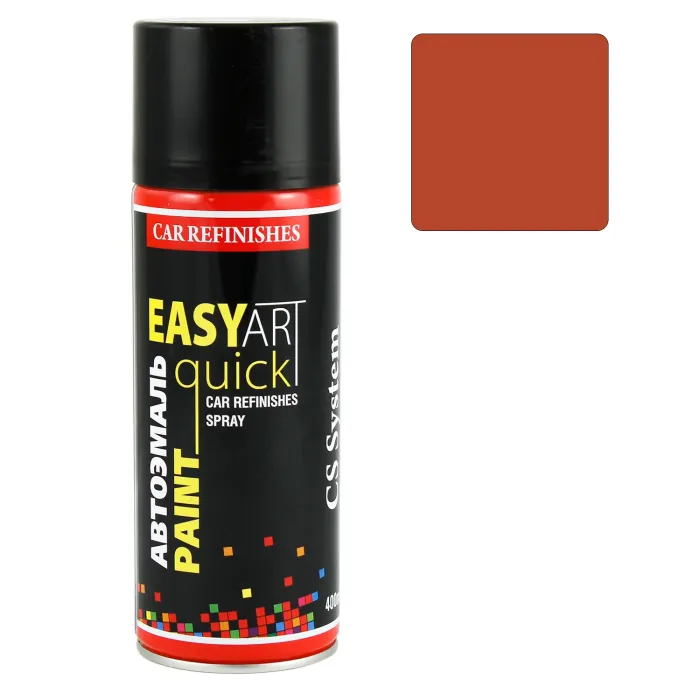 Емаль автомобільна CS SYSTEM Easy Art Quick Paint 165 Корида глянцева аерозоль 400 мл