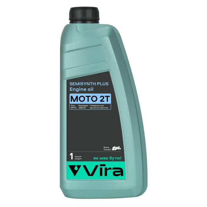 Олива моторна VIRA Moto 2T TC 1 л (VI0371)