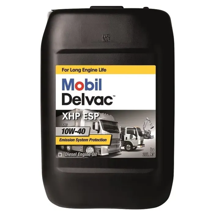 Олива моторна MOBIL Delvac XHP ESP 10W-40 20 л (154379)