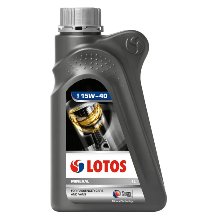 Олива моторна LOTOS Mineral SN 15W-40 1 л (WF-K105J90-0H0)