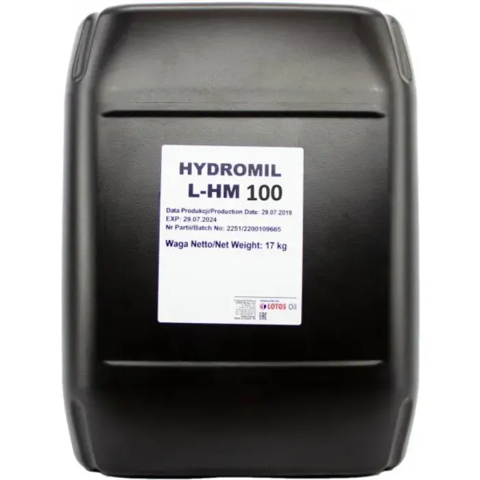 Олива гідравлічна LOTOS Hydromil L-HM 100 17 кг (WH-2L05F30-000)