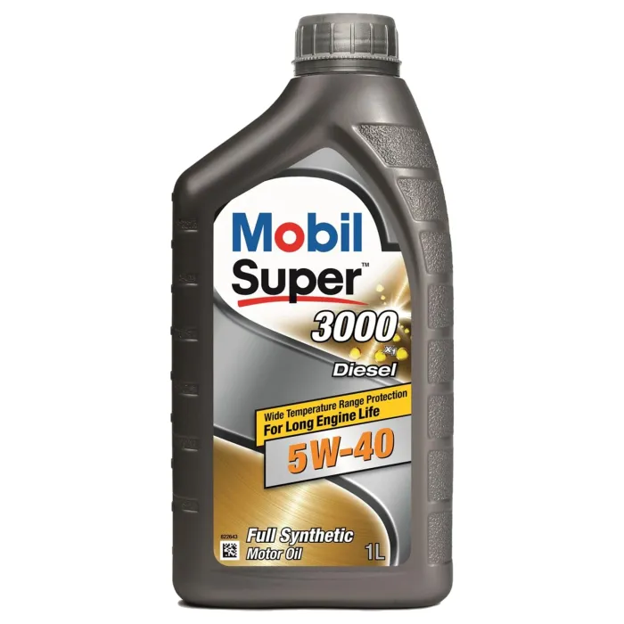 Олива моторна MOBIL Super 3000 x1 Diesel 5W-40 1 л (152063)