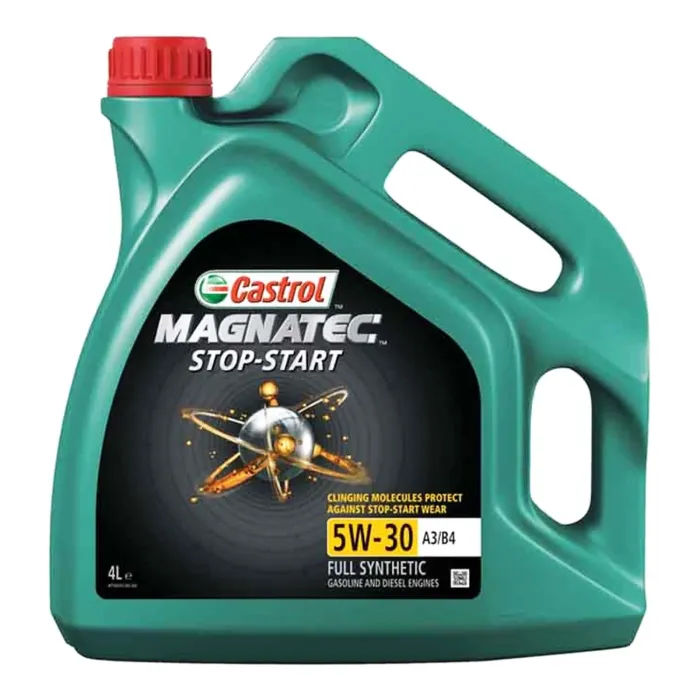 Олива моторна CASTROL Magnatec Stop-Start 5W-30 A3/B4 4 л (15A16E)