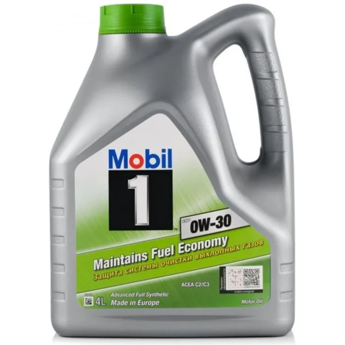 Олива моторна MOBIL 1 ESP LV 0W-30 4 л (154315)