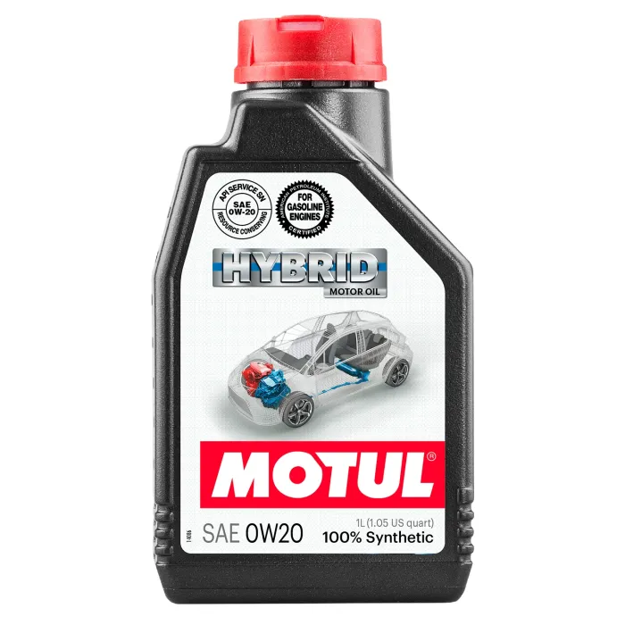 Олива моторна MOTUL Hybrid 0W-20 1 л (107141)