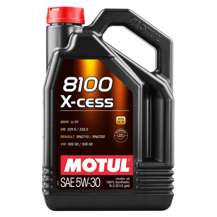 Олива моторна MOTUL 8100 X-cess 5W-30 5 л (108946)