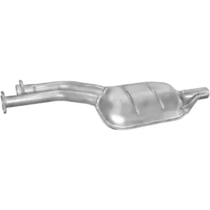 Глушник Mercedes E200/E220 10/92-05/95 Polmostrow (13.29)