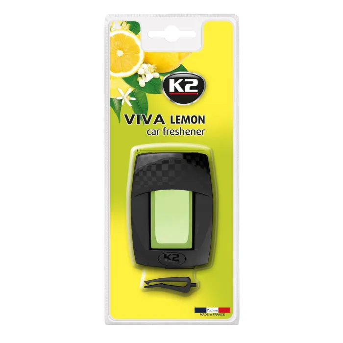 Ароматизатор для салону авто K2 Vinci Viva "Лимон" (V122)