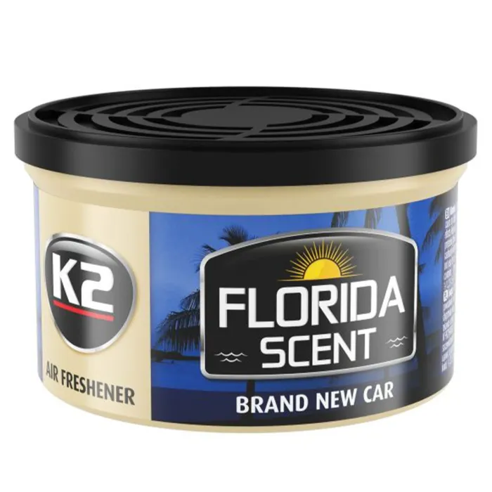 Ароматизатор для салону авто K2 Florida Scent "Нове авто" 42 г (V87NCA)