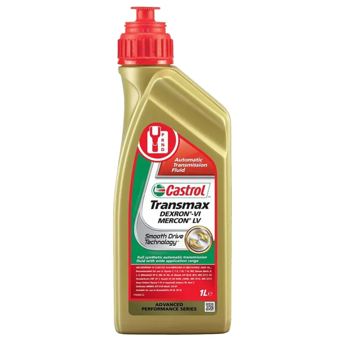 Олива трансмісійна CASTROL Transmax ATF Dexron®-VI Mercon® LV Multivehicle 1 л (15D73A)