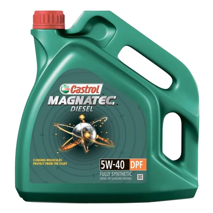 Олива моторна CASTROL Magnatec Diesel DPF 5W-40 5 л (1502BA)