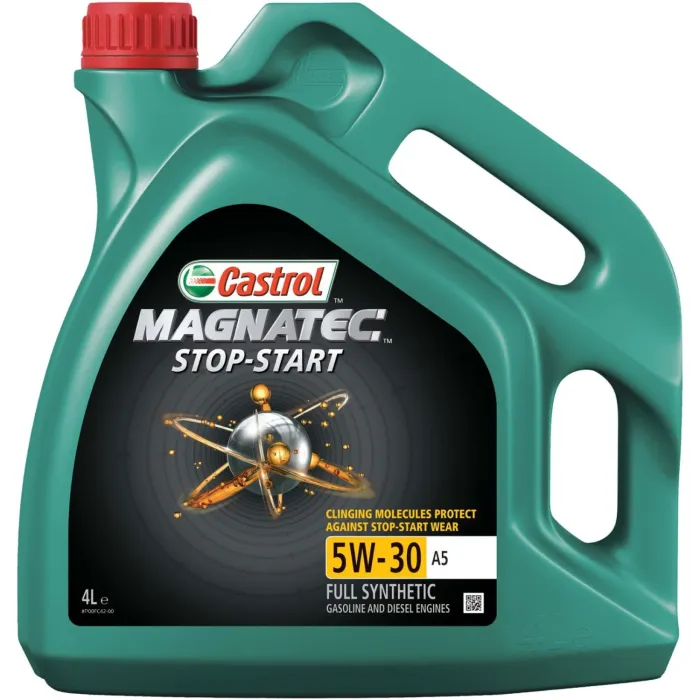 Олива моторна CASTROL Magnatec Stop-Start A5 5W-30 4 л (15CA43)