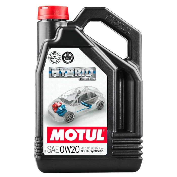 Олива моторна MOTUL Hybrid 0W-20 4 л (107142)