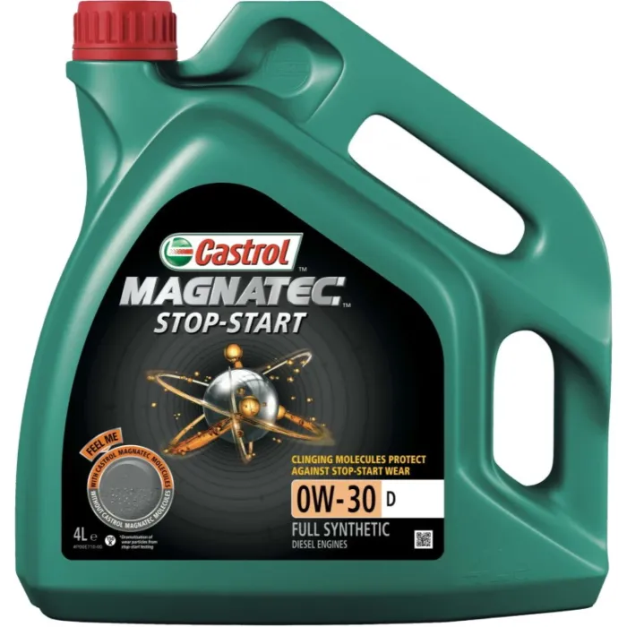 Олива моторна CASTROL Magnatec Stop-Start C2 0W-30 D 4 л (15D608)