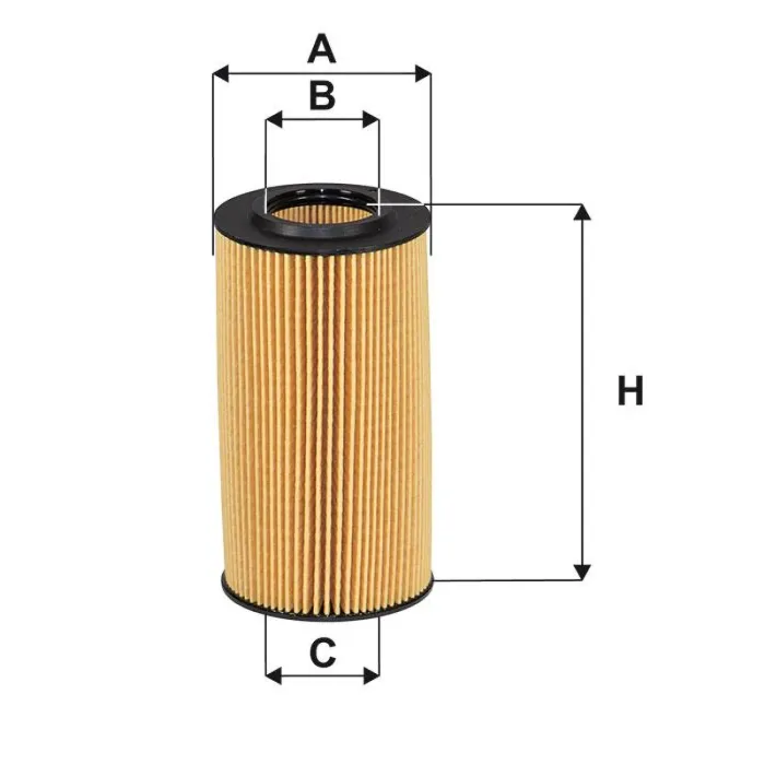 Фільтр оливи Wix Filters (WL7535) Audi A4 (8W), A5 (F5), A6 (4G2/4G5), A6 (4A), A7 (4GA), A8, Q5 II, Q7, Q8;