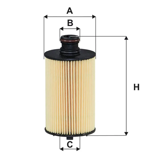 Фільтр оливи Wix Filters (WL7554) SSANG YONG Actyon, Korando II, Rexton W, Rodius II