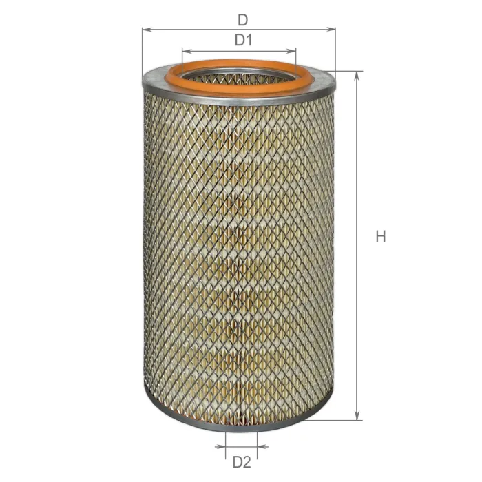 Фільтр повітря Еталон, ТАТА , JOHN DEERE 4000-Serie зовнішній Alpha Filter (AF0750pe)