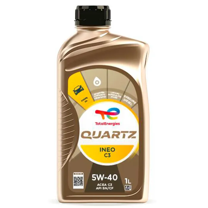 Олива моторна TOTAL Quartz Ineo C3 5W-40 1 л (213789)