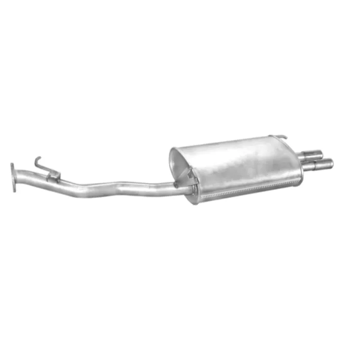 Глушник Polmostrow (09.25) - (Honda Accord 90-98/Rover 620 93- 2.0i 2.2i SDN kat)