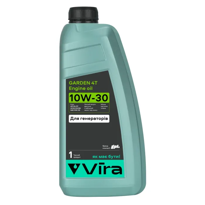 Олива моторна VIRA Garden 4T 10W-30 1 л (VI0374)