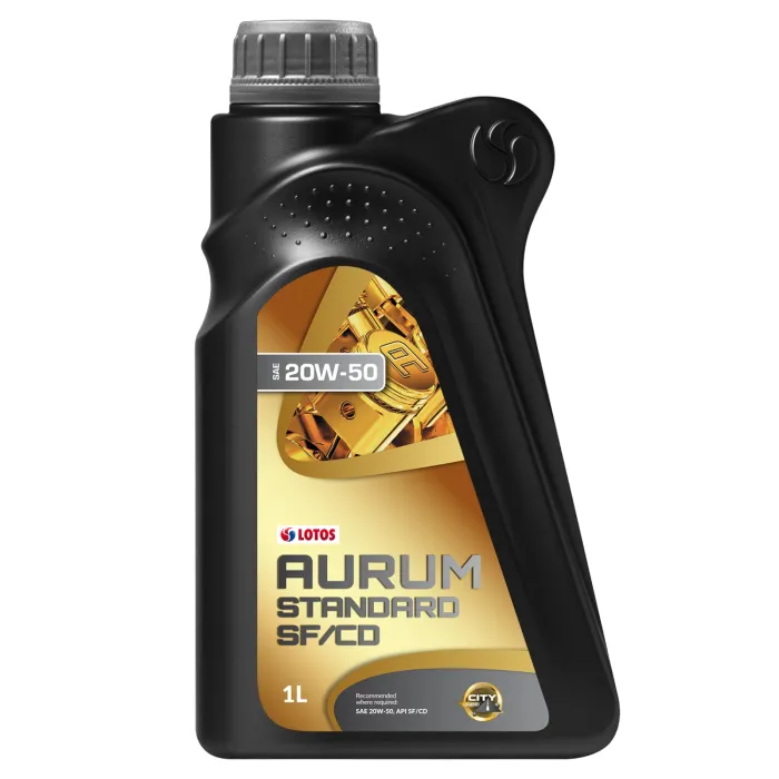 Олива моторна LOTOS Aurum Standard 20W-50 1 л (WF-K105R70-0H0)