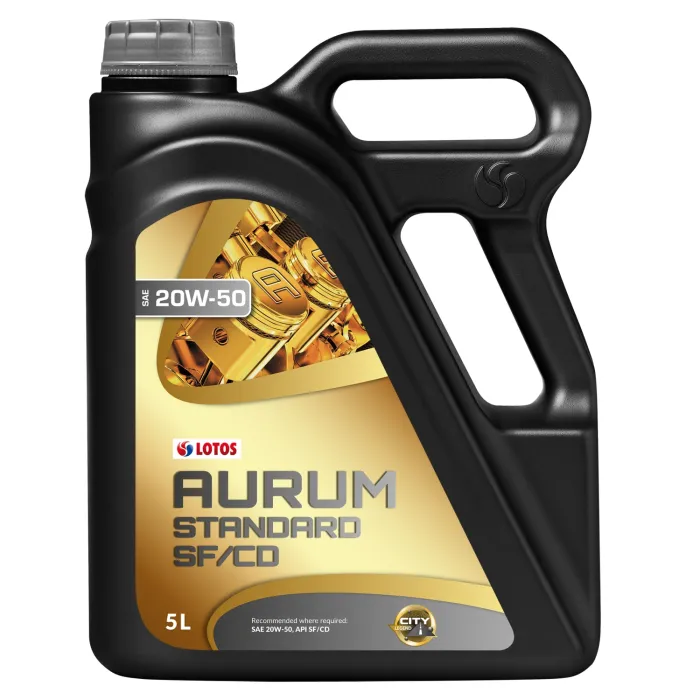 Олива моторна LOTOS Aurum Standard 20W-50 5 л (WF-K505R70-0H0)