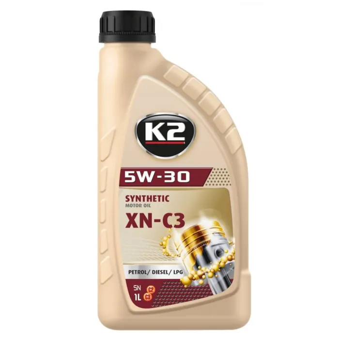 Олива моторна K2 Synthetic SN XN-C3 5W-30 1 л (O1511E)